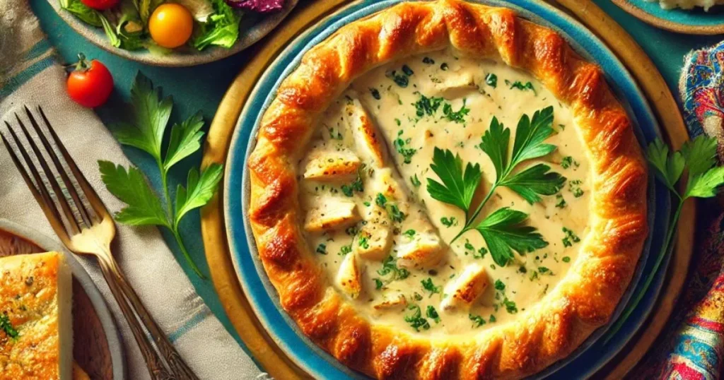 cream of chicken soup pot pie
