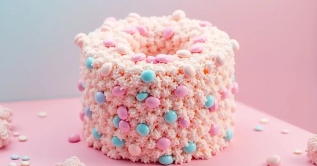 Unique twists on cotton candy cake, including different frosting flavors, colors, and toppings for a personalized touch.